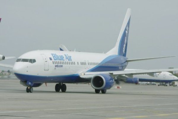 Blue Air a început să anuleze zboruri